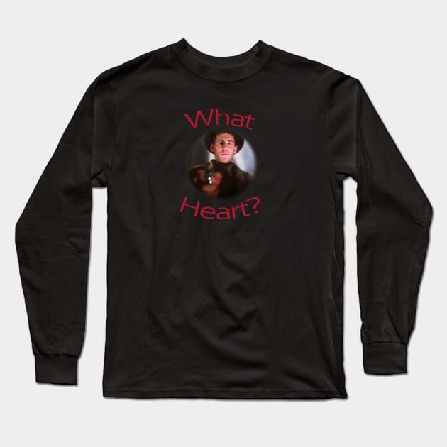 What Heart? Long Sleeve T-Shirt by AR100AR